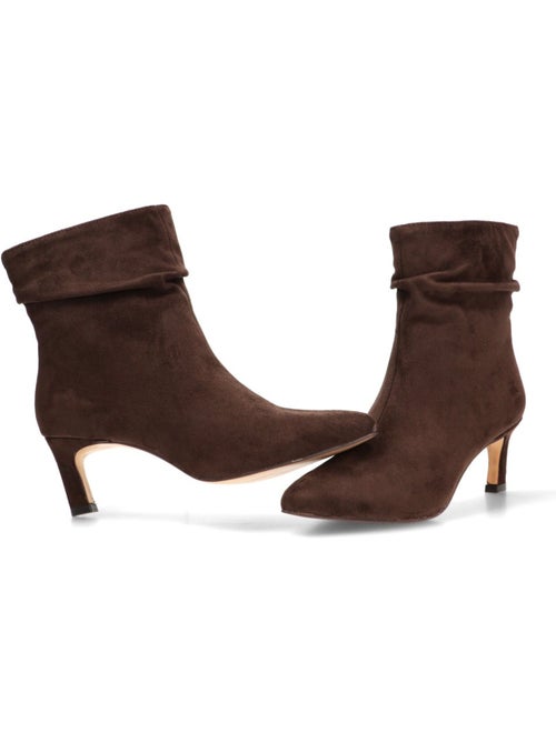Botin weekend mujer tacón medio - mustang - Kiabi Botin weekend mujer tacón medio - mustang - Kiabi