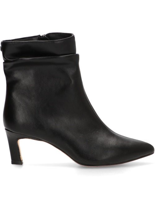 Botin weekend mujer tacón medio - mustang - Kiabi