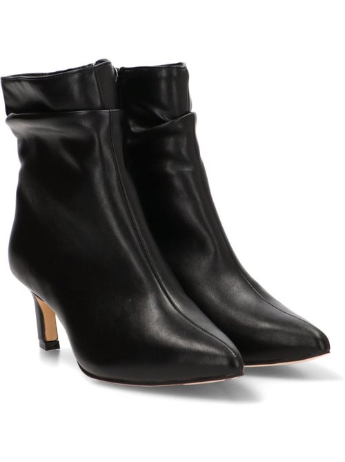Botin weekend mujer tacón medio - mustang - Kiabi