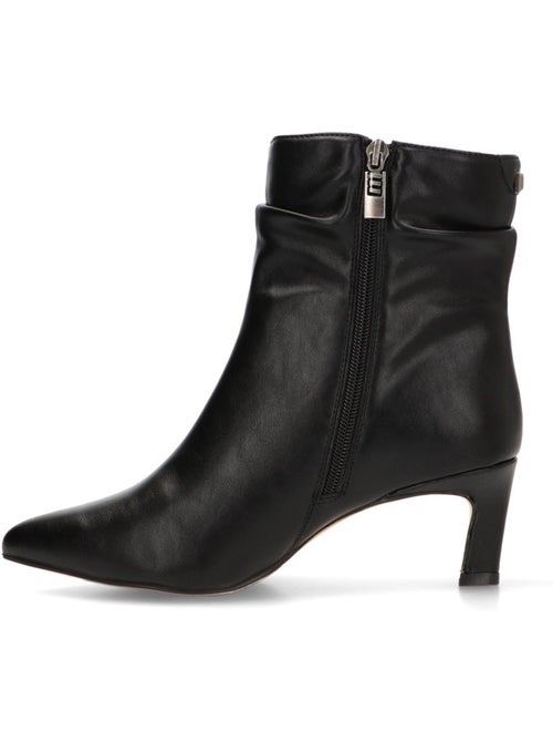 Botin weekend mujer tacón medio - mustang - Kiabi
