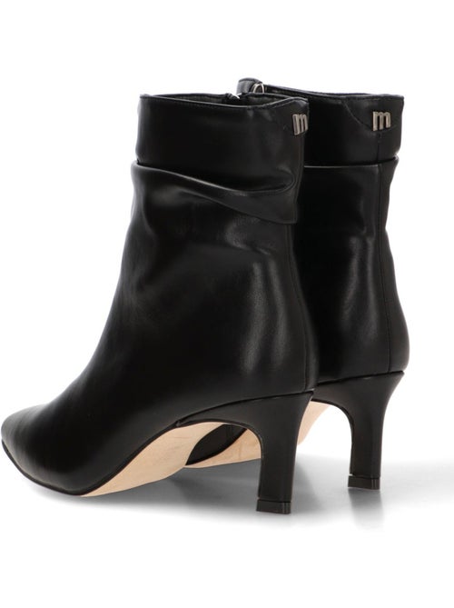 Botin weekend mujer tacón medio - mustang - Kiabi