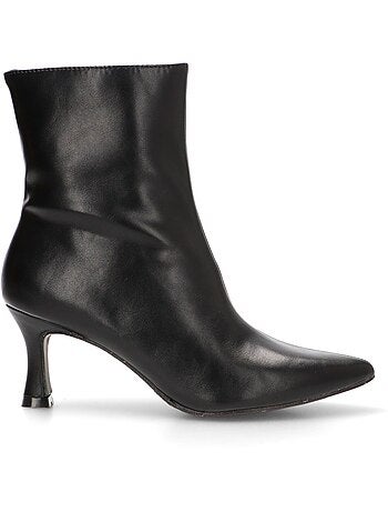 Botin Weekend Mujer Tacón Medio - Traviata