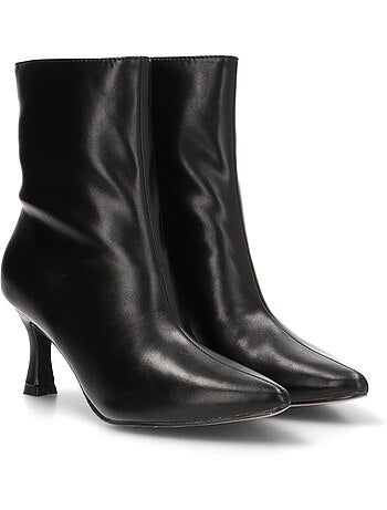 Botin Weekend Mujer Tacón Medio - Traviata