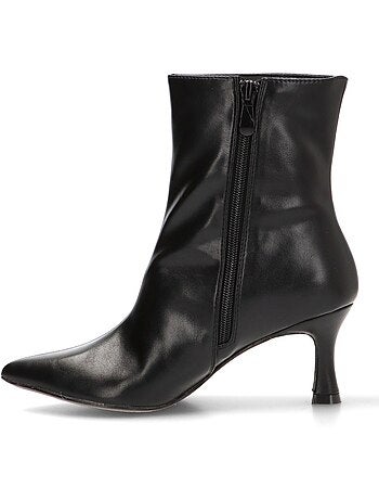 Botin Weekend Mujer Tacón Medio - Traviata