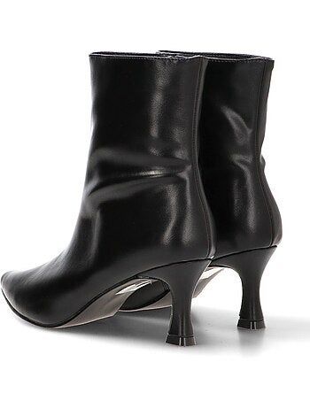 Botin Weekend Mujer Tacón Medio - Traviata