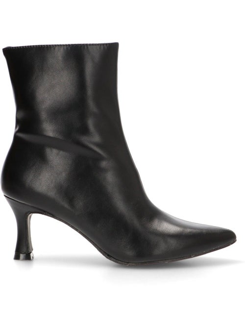 Botin Weekend Mujer Tacón Medio - Traviata - Kiabi