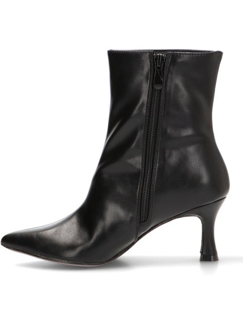 Botin Weekend Mujer Tacón Medio - Traviata - Kiabi