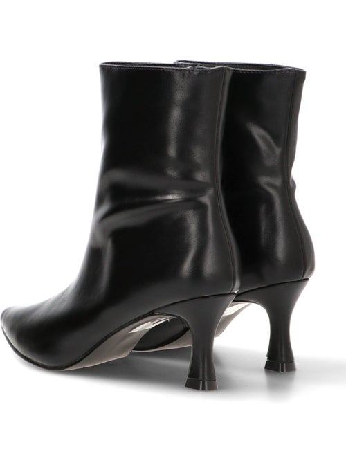 Botin Weekend Mujer Tacón Medio - Traviata - Kiabi