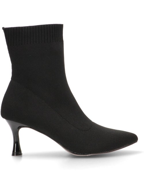 Botin Weekend Mujer Tacón Medio - Traviata - Kiabi Botin Weekend Mujer Tacón Medio - Traviata - Kiabi
