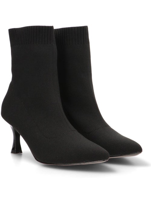 Botin Weekend Mujer Tacón Medio - Traviata - Kiabi Botin Weekend Mujer Tacón Medio - Traviata - Kiabi