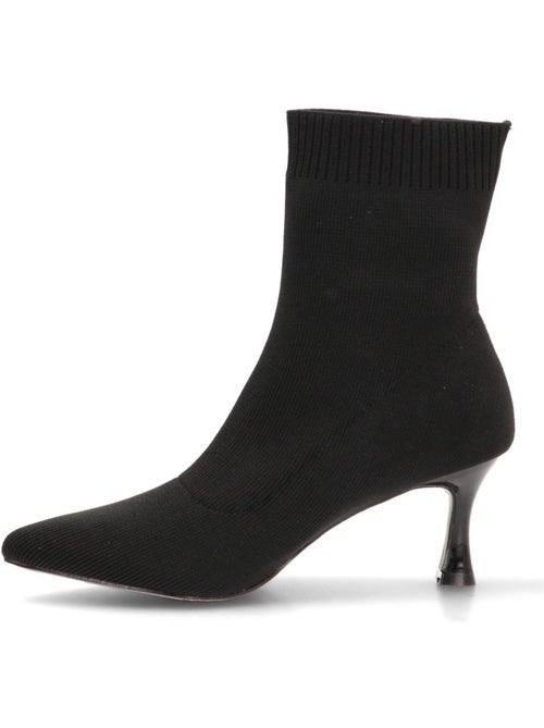 Botin Weekend Mujer Tacón Medio - Traviata - Kiabi Botin Weekend Mujer Tacón Medio - Traviata - Kiabi
