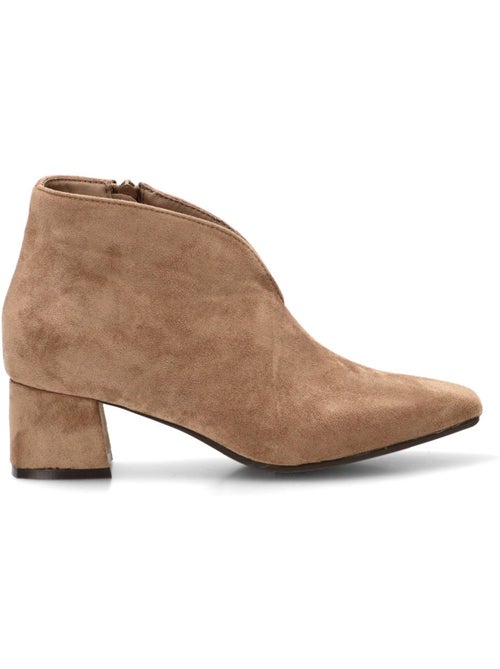 Botin weekend mujer tacón medio - yulia - Kiabi Botin weekend mujer tacón medio - yulia - Kiabi