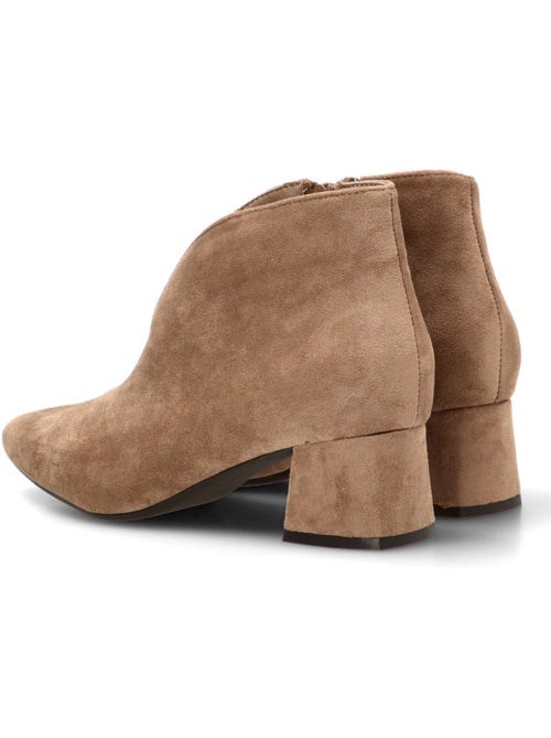 Botin weekend mujer tacón medio - yulia - Kiabi Botin weekend mujer tacón medio - yulia - Kiabi