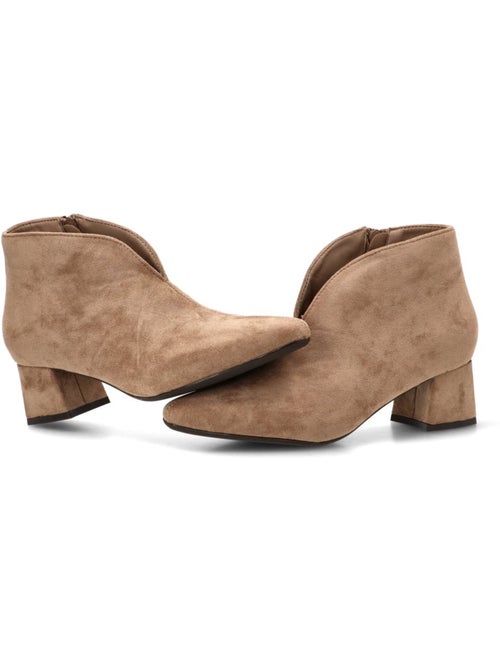 Botin weekend mujer tacón medio - yulia - Kiabi Botin weekend mujer tacón medio - yulia - Kiabi