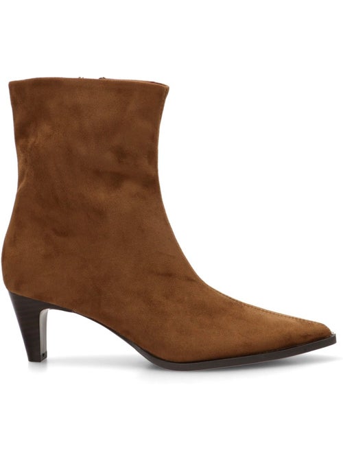 Botin weekend mujer tacón medio - yulia - Kiabi
