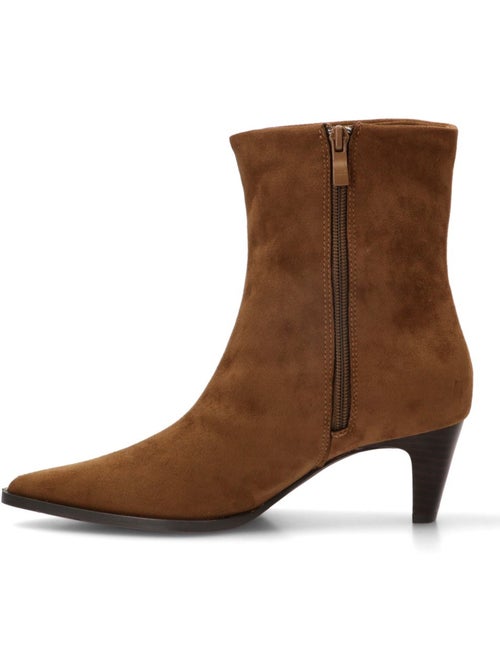 Botin weekend mujer tacón medio - yulia - Kiabi