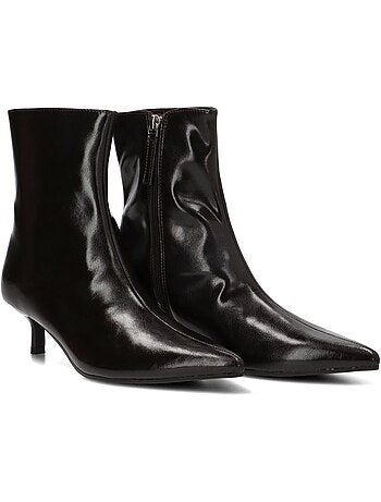 Botin weekend mujer tacón medio - yulia