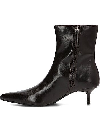 Botin weekend mujer tacón medio - yulia