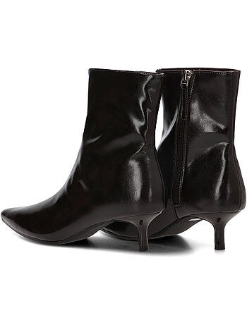 Botin weekend mujer tacón medio - yulia
