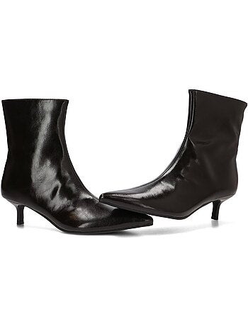 Botin weekend mujer tacón medio - yulia