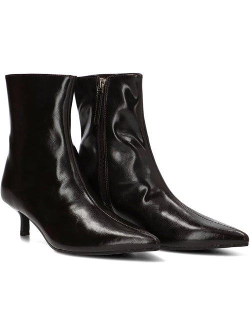 Botin weekend mujer tacón medio - yulia - Kiabi