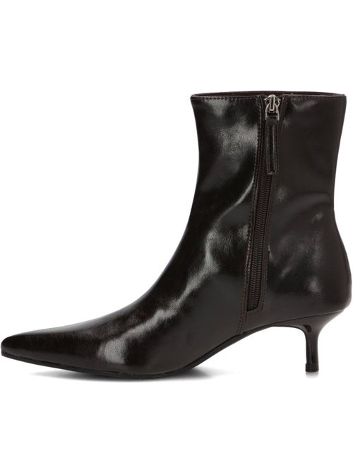 Botin weekend mujer tacón medio - yulia - Kiabi