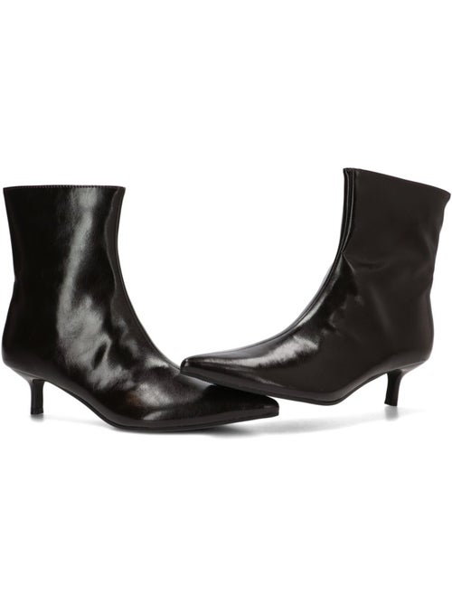 Botin weekend mujer tacón medio - yulia - Kiabi