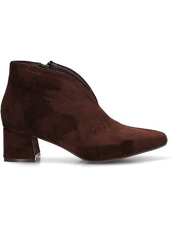 Botin weekend mujer tacón medio - yulia