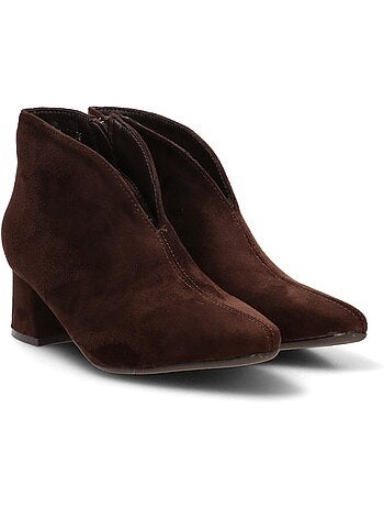 Botin weekend mujer tacón medio - yulia