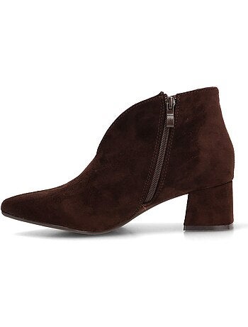 Botin weekend mujer tacón medio - yulia