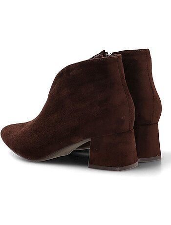 Botin weekend mujer tacón medio - yulia