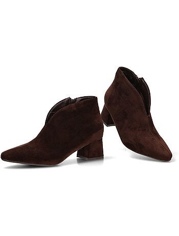 Botin weekend mujer tacón medio - yulia