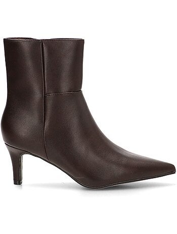 Botin weekend mujer tacón medio - yulia