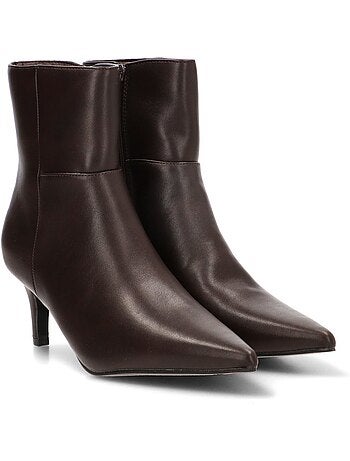 Botin weekend mujer tacón medio - yulia