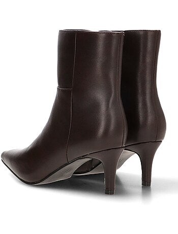 Botin weekend mujer tacón medio - yulia