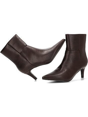 Botin weekend mujer tacón medio - yulia