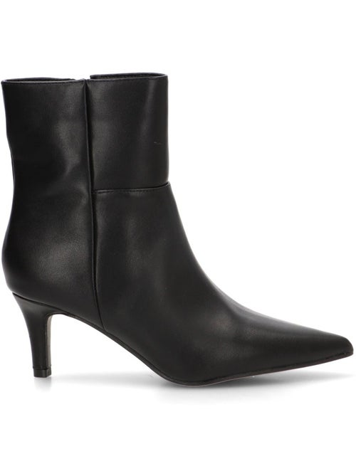 Botin weekend mujer tacón medio - yulia - Kiabi Botin weekend mujer tacón medio - yulia - Kiabi