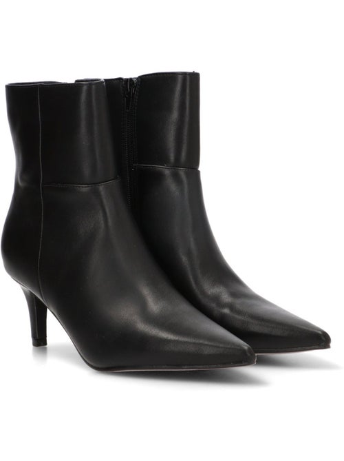 Botin weekend mujer tacón medio - yulia - Kiabi Botin weekend mujer tacón medio - yulia - Kiabi