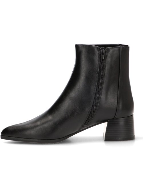 Botin weekend mujer tacón medio - yulia - Kiabi Botin weekend mujer tacón medio - yulia - Kiabi