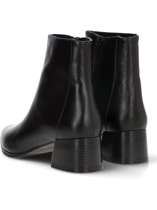 Botin weekend mujer tacón medio - yulia - Kiabi Botin weekend mujer tacón medio - yulia - Kiabi
