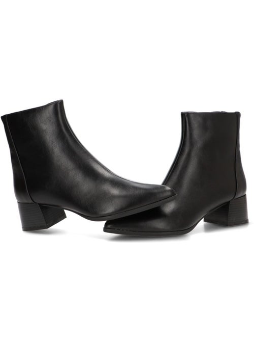 Botin weekend mujer tacón medio - yulia - Kiabi Botin weekend mujer tacón medio - yulia - Kiabi
