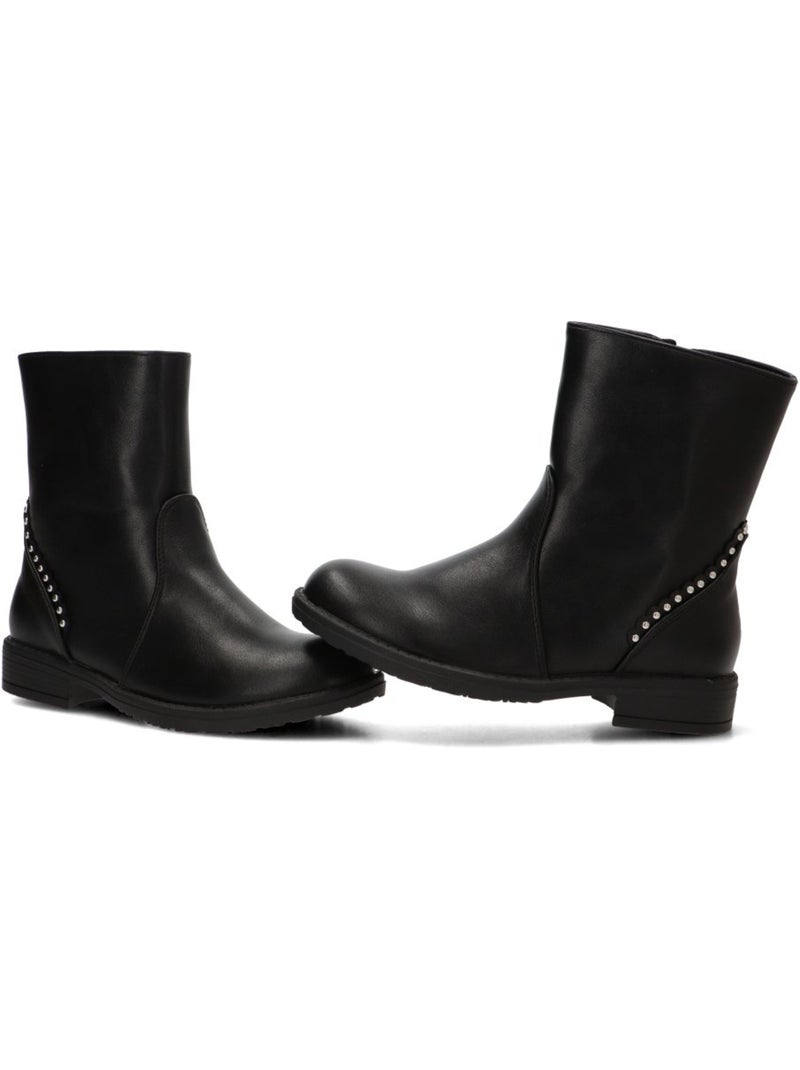 Botin weekend niña tacón medio - etika Negro - Kiabi
