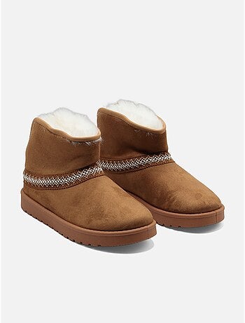 Botines altos