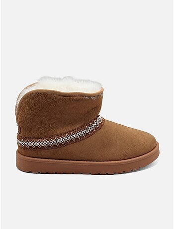 Botines altos