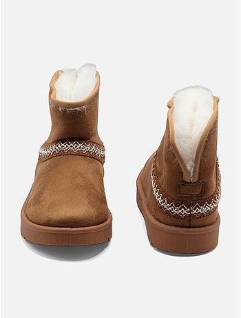 Botines altos