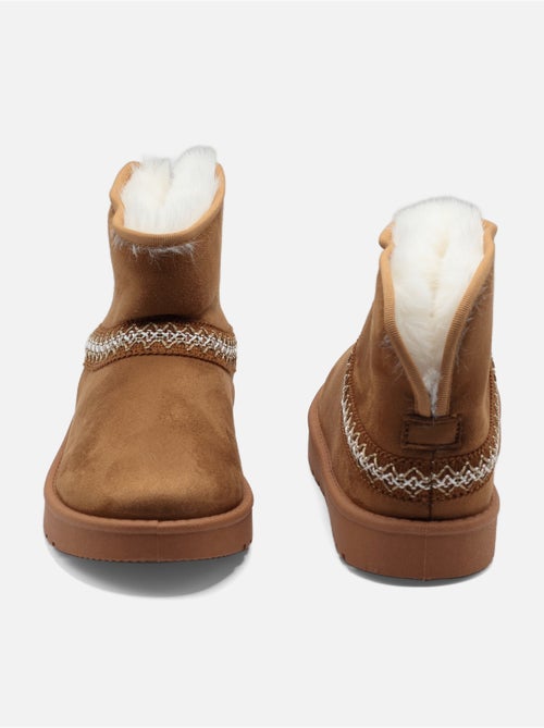 Botines altos - Kiabi Botines altos - Kiabi