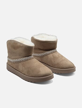 Botines altos