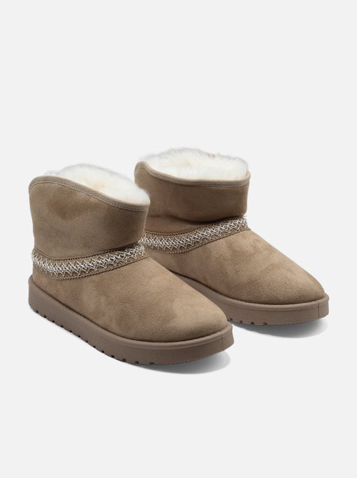 Botines altos - Kiabi Botines altos - Kiabi