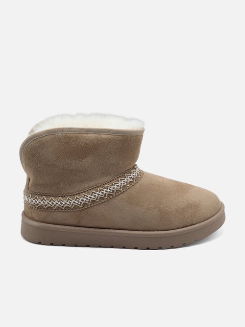Botines altos - Kiabi Botines altos - Kiabi