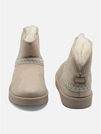 Botines altos